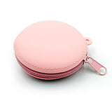 Small Purse Silica gel Handbags For Women Round Shape Mini Luxury Designer Female Messenger Coin Purse