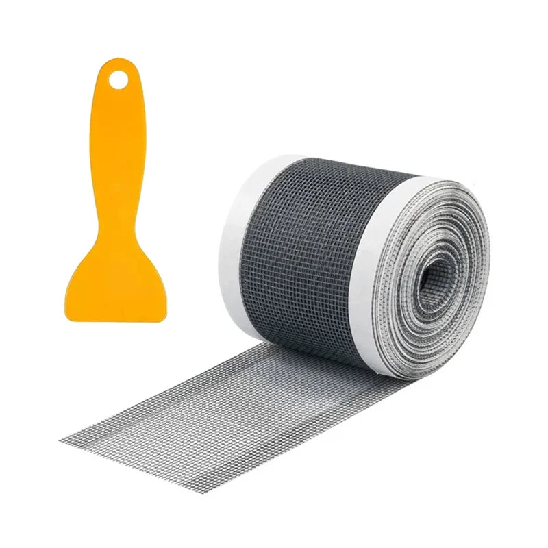 Recogedor de pelos autoadhesivo para desagüe de ducha, cortable, malla desechable, para fregadero de cocina y baño