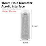 12/16mm Aquarium Inflow Inlet Filter Stainless Steel Mesh Net Guard Fish Tank Filter Accesories Intake Strainer Prefilter cover