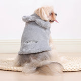 Winter Pet Puppy Hoodie Sweater For Small Medium Dogs Cats Warm Fleece Dog Clothes Coat Yorkshire Chihuahua Jacket Pug Costume