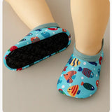 2026 Summer 0-5Y Baby Girls Walkers Shoes Mesh Breathable Anti-Slip Soft Boys Children Shoes Cartoon Print Toddler Indoor Shoes