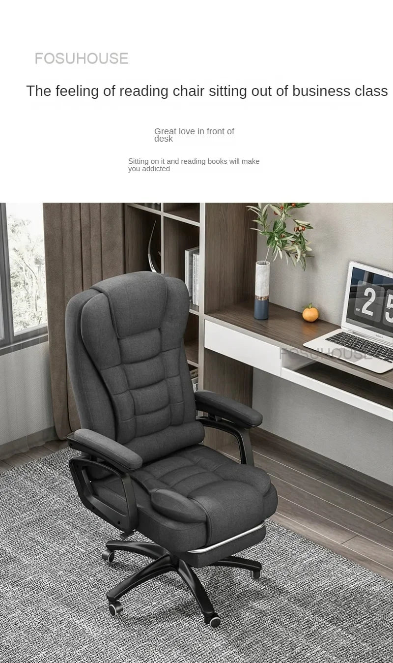 Nordic Boss Office Chairs Home office Furniture bedroom Computer Chair Comfort Seat Back E-sports Chair Swivel Gaming Armchair