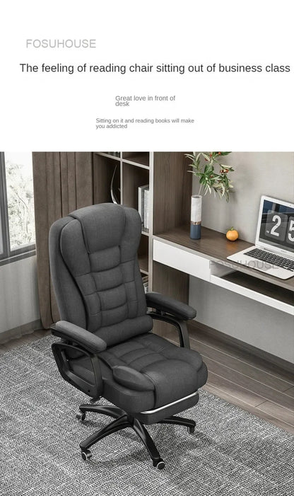 Nordic Boss Office Chairs Home office Furniture bedroom Computer Chair Comfort Seat Back E-sports Chair Swivel Gaming Armchair