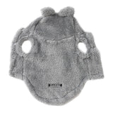 Winter Pet Puppy Hoodie Sweater For Small Medium Dogs Cats Warm Fleece Dog Clothes Coat Yorkshire Chihuahua Jacket Pug Costume