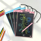 Tablet de Desenho LCD de 8,5 Polegadas – Lousa Eletrônica de Escrita e Desenho – Portátil – Brinquedo Educativo e Presente para Crianças
