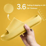 Chanclas suaves de EVA para playa, informales, para hombre y mujer, de verano 2023 