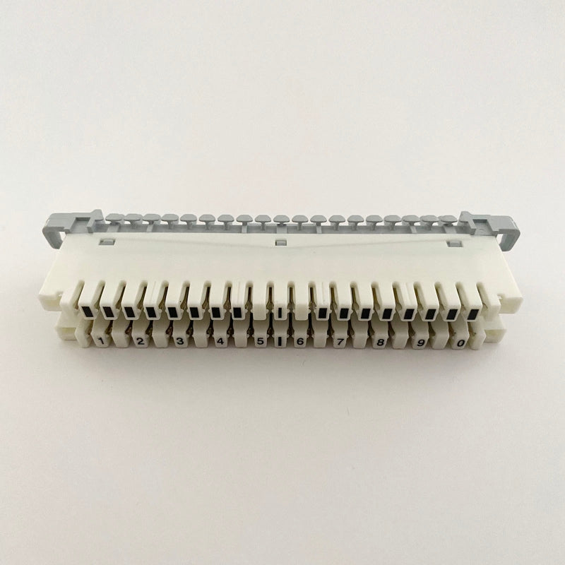 10 Pairs krone Article Telephone Module Spring Snaps into Wiring Module krone Article Voice Line Distribution Frame