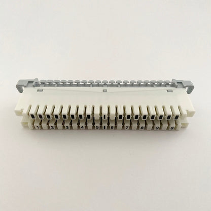 10 Pairs krone Article Telephone Module Spring Snaps into Wiring Module krone Article Voice Line Distribution Frame