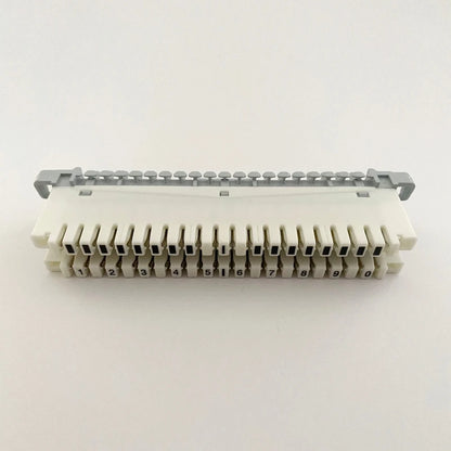 10 Pairs krone Article Telephone Module Spring Snaps into Wiring Module krone Article Voice Line Distribution Frame
