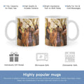 O-Outer Banks Anime Free shipping 11OZ Coffee Mug Beer Mugs Tea Milk Cup For coffee  Surprised Gift
