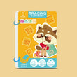 Toddler Pen Control Training Workbook Baby Magical Tracing Practice Copybook Reusable Writing Drawing Educational Picture Books