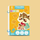 Toddler Pen Control Training Workbook Baby Magical Tracing Practice Copybook Reusable Writing Drawing Educational Picture Books