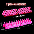 Tear bandas de borracha pulseira tecido laço, DIY tricô brinquedos presente, novo