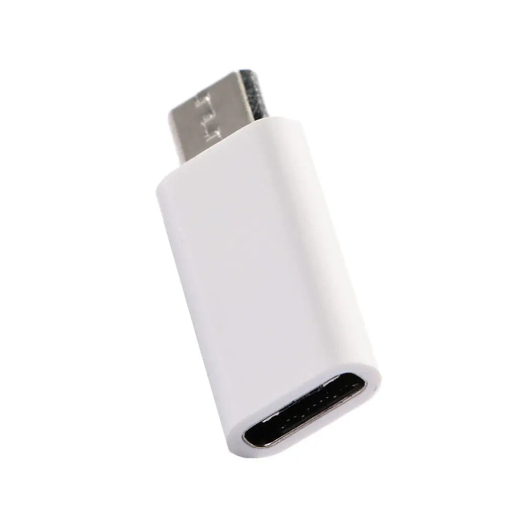 Portable Android Conversion head Type C Female Converter Adapter Type-C To Micro USB Convert connector