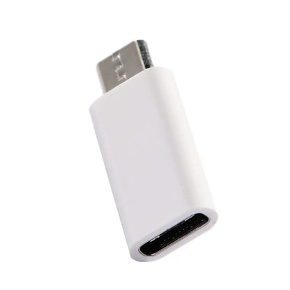 Portable Android Conversion head Type C Female Converter Adapter Type-C To Micro USB Convert connector
