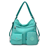 Luxury Handbags Women Bags Designer Waterproof Nylon Cloth Crossbody Bags for Women 2024 Large Capacity Lady Shoulder Bag Tote