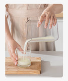 Greek Yogurt Maker Yogurt Filter Stainless Steel Strainer Whey Separation Tools Cheese Moisture Seperator Kitchen Accessories
