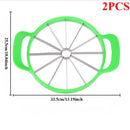 1/2 pieces Watermelon knife stainless steel fruit cutter household watermelon slicer large Hami melon fruit divider