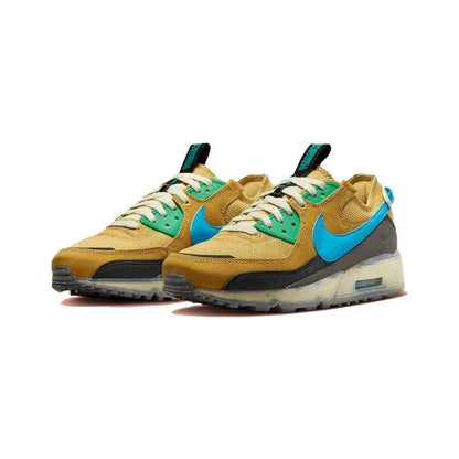 Nike Air Max 90 "Fuel Orange" Retro-style Low Air Cushion Running Shoes For Men Women Unisex Sneaker Casual DH2973-200