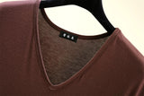 Modal V-Neck Tank Tops summer women's T-shirts sleeveless Plus size Thin Casual Loose Tee tops All match