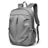 Unisex Foldable Expandable Nylon Backpack Lightweight Casual Large Capacity Multifunctional Outdoor Sports Travel Bag