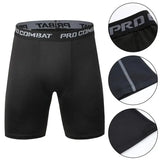 Sports New Men's Bodybuilding Shorts, Fitness Compression Tight Shorts, Sports Men's Muscle Active Elastic Tight Shorts