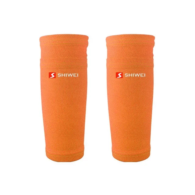 Soccer Shin Guard Pad Sports Knee Pads Calf Sleeve Sock Leg Support Anti-Sprain Football Compression Shin Pads For Adult Kids
