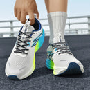 Running Sneakers Men Lightweight Breathable Non-Slip Wear-Resistant Soft Gym Jogging Shoes Comfort Marathon Sport Shoes for Man
