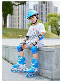 Factory Cheap Price Hot Selling in Stock Boys and Girls Skating Shoe Kids Inline Roller Quad Skates