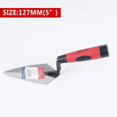5/6/10/11/12 Inch Construction Tools Putty Knife Brick Trowel Laying Carbon Steel Blade Pointing Plaster Tool Carbon Steel 2023