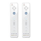 Controllers for Nintendo Wii/Wii U Left/Right 2in1 Motion Plus Controller Wireless Remote Control Gamepad Video Game Accessories