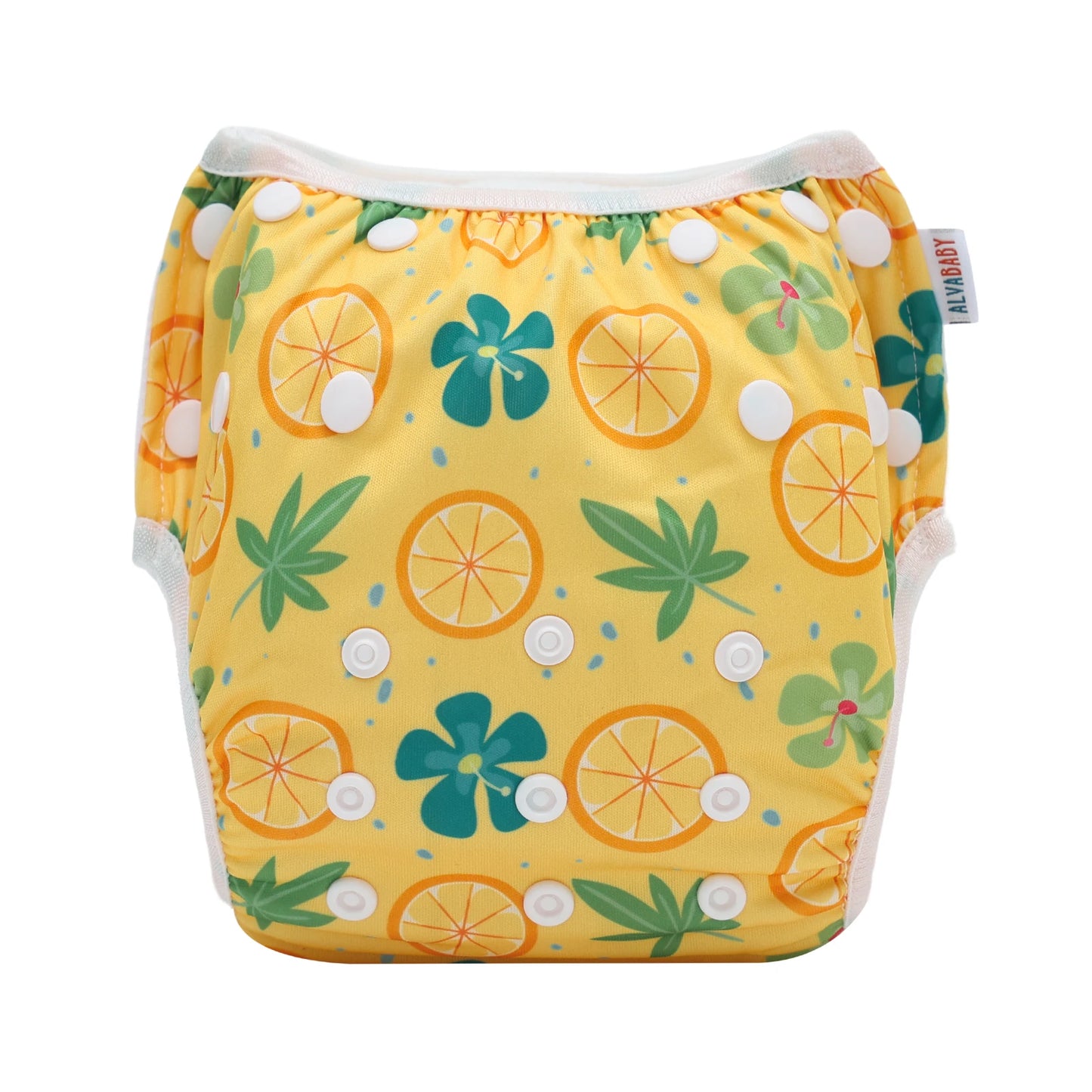 U PICK ALVABABY Swim Nappy Fashion Design Reusable Swim Diaper for Baby Under 1 year Old