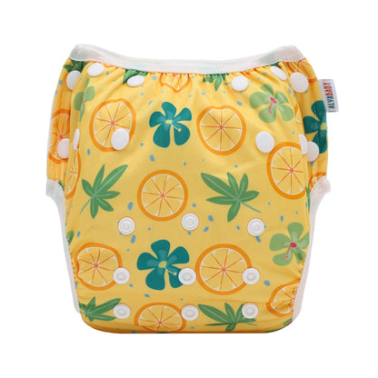 U PICK ALVABABY Swim Nappy Fashion Design Reusable Swim Diaper for Baby Under 1 year Old