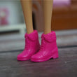 High Heels Boots for Female Dolls, Quality 1/6 Doll Shoes, Super Model 30cm Figure Doll Sandals, Slippers, Original Doll Shoes