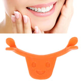 New Smile Corrector Silicone Anti Wrinkle Tool Thin Face Oral Exercise Maker Lip Trainer Big Mouth Toy For Cheek Jaw New