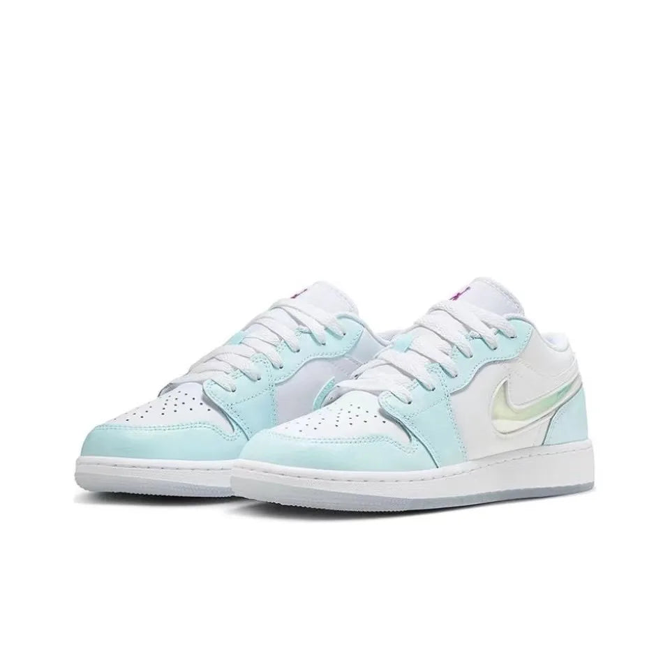 Nike Air Jordan 1 Retro Low Men Woman Basketball Shoes Classic Leather Comfortable Outdoor Sports Casual Skateboard Sneakers