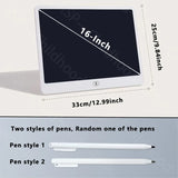 Tablet de Escrita e Desenho LCD (16/13/11 Polegadas) – Brinquedo Educativo para Meninos e Meninas de 3 a 8 Anos