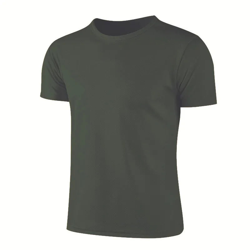 Running Shirts Soccer Shirts Men's and Women's Jersey Sportswear Jogging T-Shirts Quick Dry Compression Sport T-Shirt Fitness