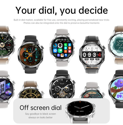 Original 2025 New For HUAWEI GPS Smart Watch Men Bluetooth Call NFC Access Heart Rate 300mAh IP68 Waterproof Smartwatch For IOS