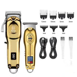 Kemei KM-678 KM-2024 KM-2628 Professional Electric Hair Clippers Beard Clipper Rechargeable Men's Shaver Hair Trimmer Kit