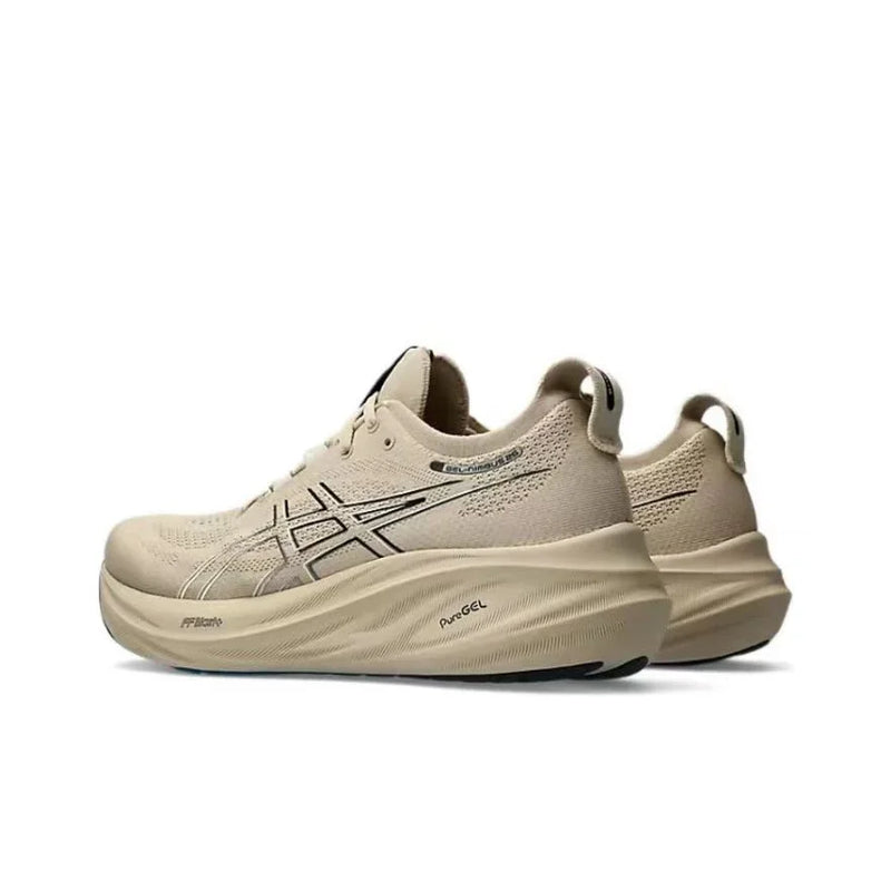 Zapatillas de running Asics Nimbus 26 para hombre, amortiguación y estabilidad, unisex.