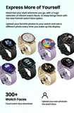 New Zeblaze Btalk 3 Plus Voice Calling Smart Watch 1.39'' Large HD Color Display Fitness Tracking Smartwatch for Men and Ladies