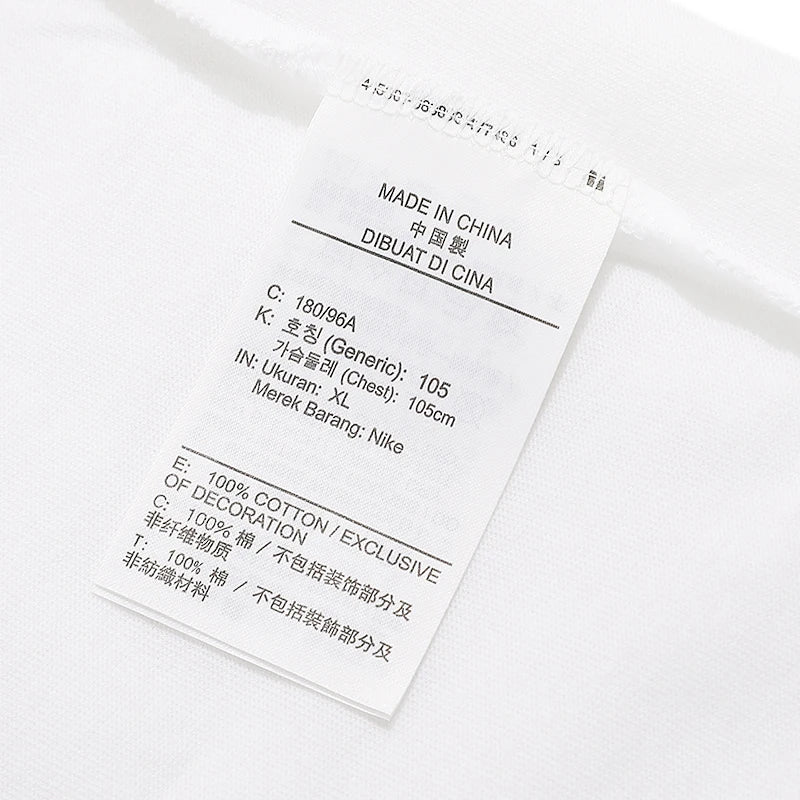 Nike (Nike) Men's T-Shirt Fitness Training Sportswear Cotton Breathable Round Neck Short-Sleeved Work Clothing Casual Top Ar5007-100