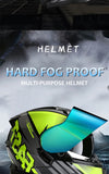 BLD Modular Motorcycle Full Face Helmet ECE Flip-up Double Anti-Fog Visor Purple Bird Sport Design In Stock Adult Men and Women