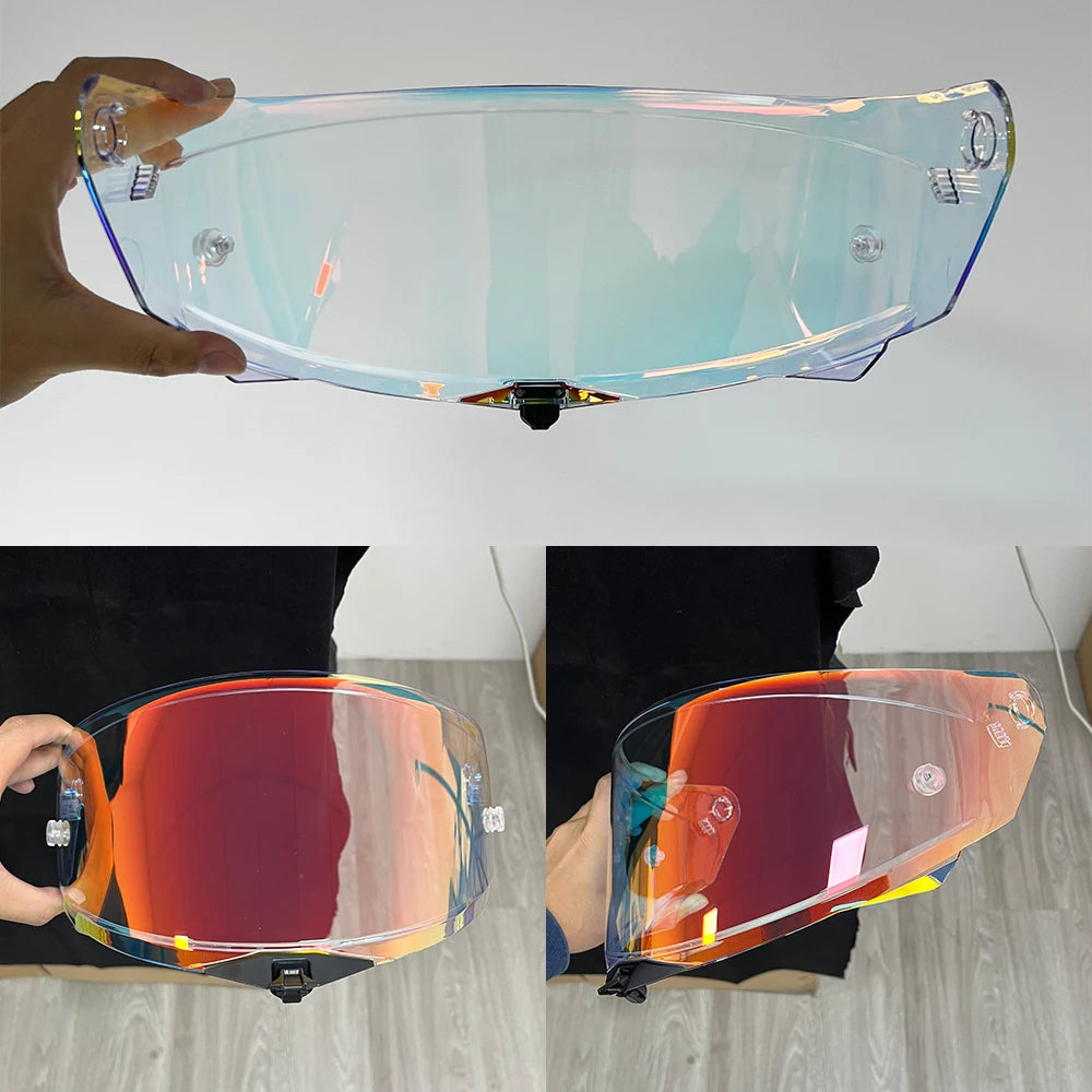 Motorcycle Helmet Visor for KYT TT Revo Helmets Replacement Lens Shield Windshield Casco Moto Visera Accessories Glasses Lens