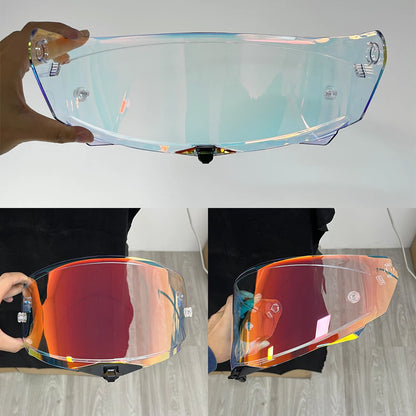 Motorcycle Helmet Visor for KYT TT Revo Helmets Replacement Lens Shield Windshield Casco Moto Visera Accessories Glasses Lens