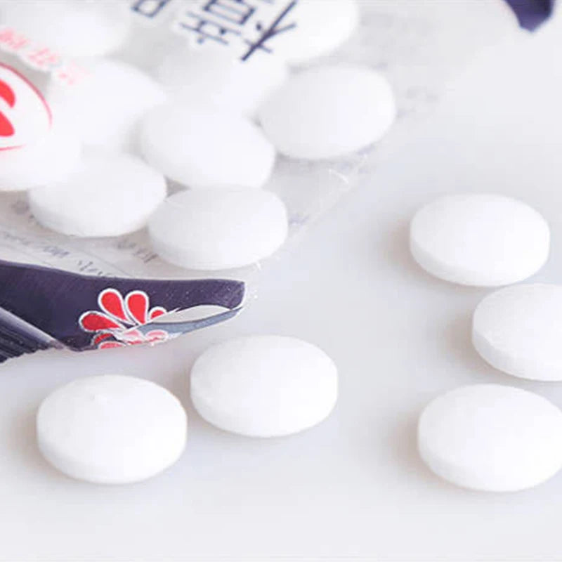 Natural Camphor Ball Wardrobe Shoe Odor Removal Insect-resistant Moth-proof Wardrobe Mildew Mothproof Dropship Pills Mothbal