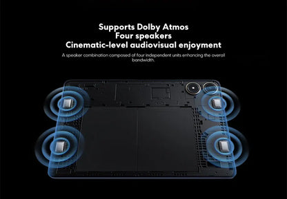 Global Version POCO Pad Tablet 12.1'' 120Hz 2.5K LCD Display Snapdragon 7s Gen 2 Octa core 10000mAh Battery 33W Charging