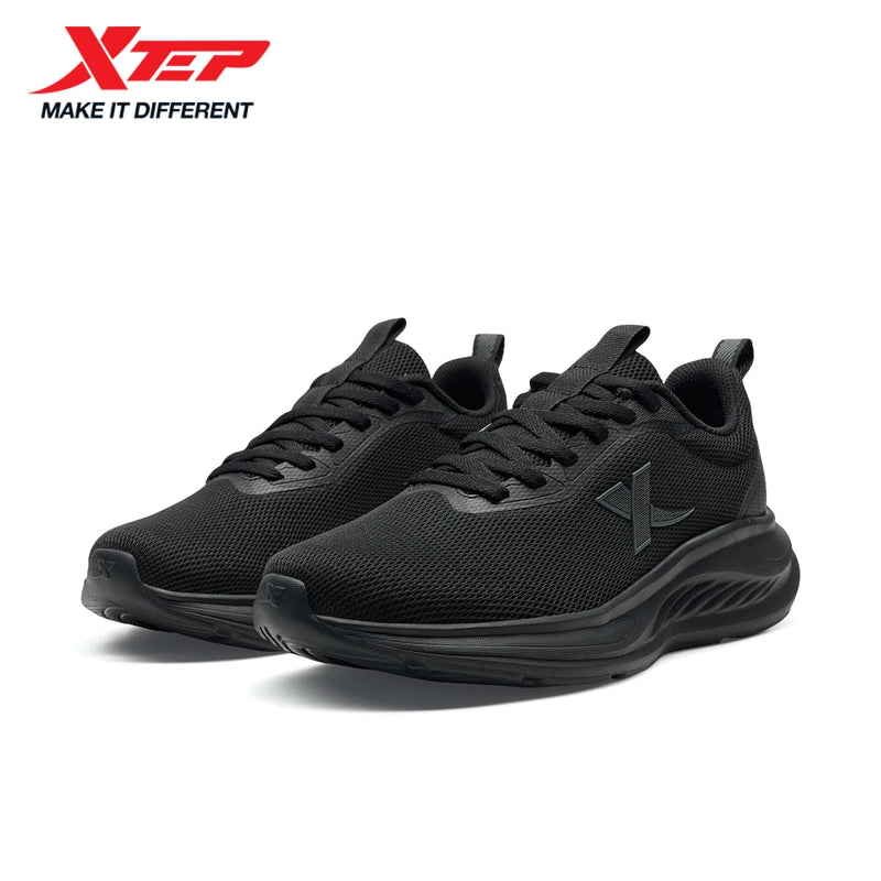 Xtep Running Shoes For Men 2025 Summer Breathable Mesh Shoes Soft-soled Shock Absorbing Lightweight Sports Shoes 875419110053