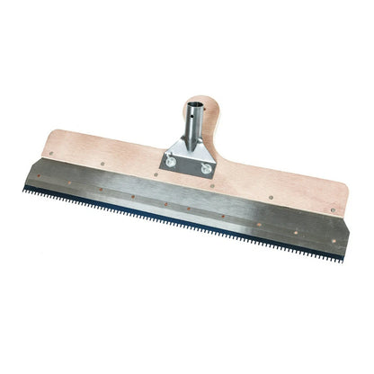 Cement Scraper Self Leveling Tool Lightweight Easy To Clean Gear Rake Construction Tools For Epoxy Floor Paint Painting Flooring